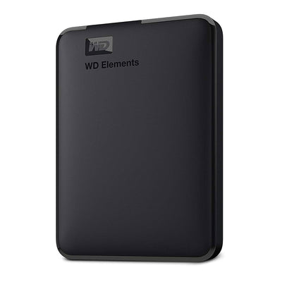 WD Elements 1TB Portable External Hard Drive – USB 3.0, Black