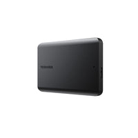 Toshiba Canvio Basics 1TB, side view