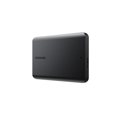 Toshiba Canvio Basics 1TB Portable External Hard Drive – USB 3.0, Black