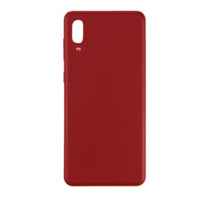 Silicone Case for Samsung Galaxy A02 - Burgundy