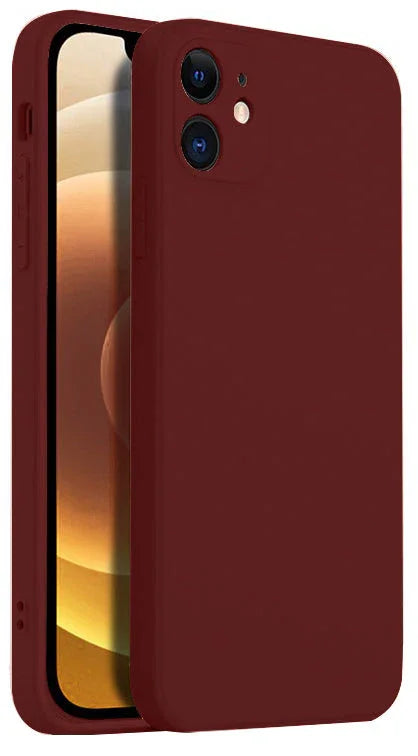 Silicone Case for Xiaomi Redmi 13 - Burgundy