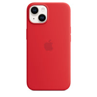 Silicone Case for iPhone 13 Mini - Red