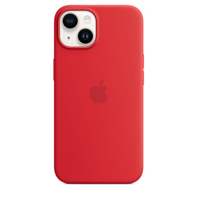 Silicone Case for iPhone 13 Mini - Red