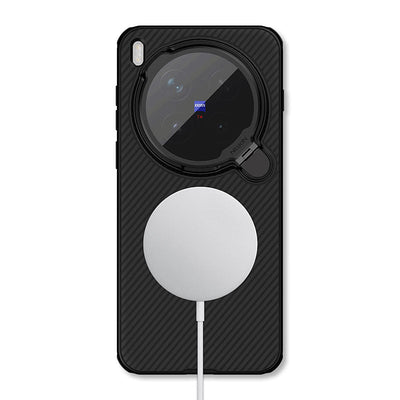 Nillkin Camshield Prop Magnetic Case for Vivo X300 Pro – Black