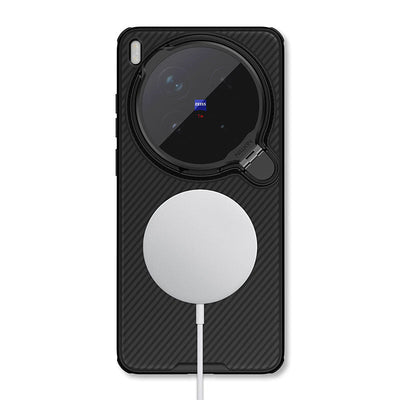 Nillkin Camshield Prop Magnetic Case for Vivo X300 – Black