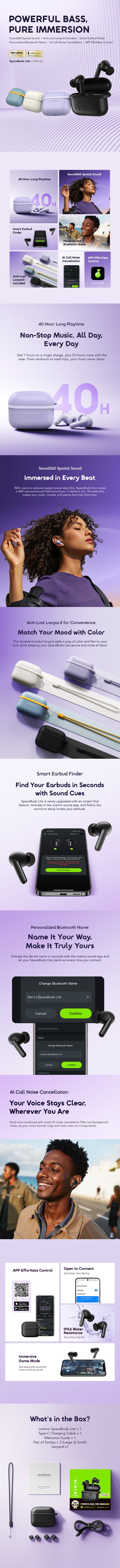 Oraimo SpaceBuds Lite (324)
