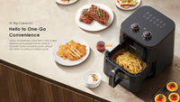 Oraimo SmartAirFryer 1500W – temperature control