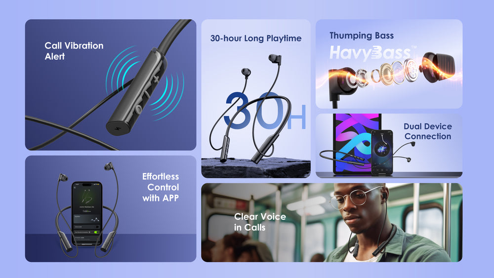 Oraimo Necklace Lite OEB-311 neckband earphones