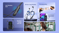 Oraimo Necklace Lite OEB-311 neckband earphones