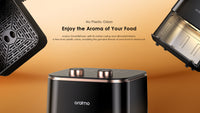 Oraimo SmartAirFryer 1500W – stainless steel basket