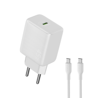 Oraimo PowerGaN 451 45W GaN Ultra Fast Wall Charger – White