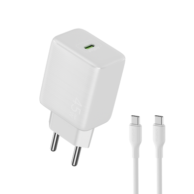 Oraimo PowerGaN 451 45W GaN Ultra Fast Wall Charger (OCW-5451 UCC)