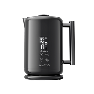oraimo FastBrew 1.7L 1800W Smart Fast-Boiling Electric Kettle – 316 Stainless Steel (OEK-261A)