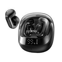 oraimo OpenSnap N2 OPN-374N Open-Ear Earbuds – Black