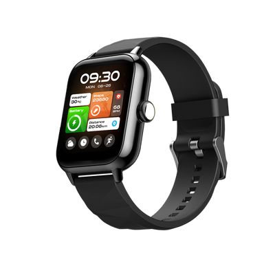Oraimo Watch 6 Nano OSW-807N – black smartwatch front view