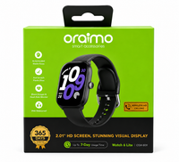 Oraimo Watch 6 Lite OSW-809 smartwatch on wrist