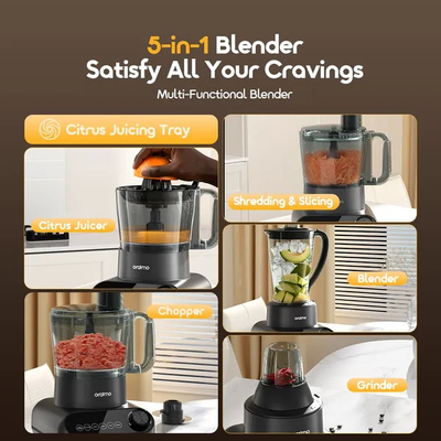 Oraimo OmniBlend 2 5-in-1 Blender 21000 RPM (OBL-881A)