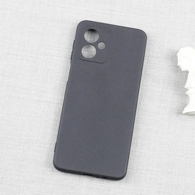 Motorola G54 Soft Silicone Case – Black