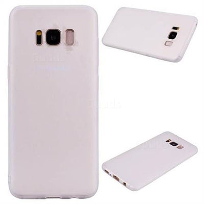 Silicone Case for Samsung Galaxy S8 - Beige