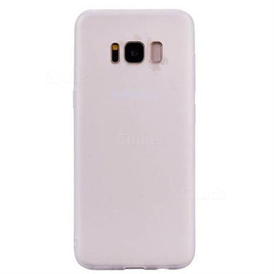Silicone Case for Samsung Galaxy S8 - Beige