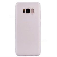 Silicone Case for Samsung Galaxy S8 Plus - Beige