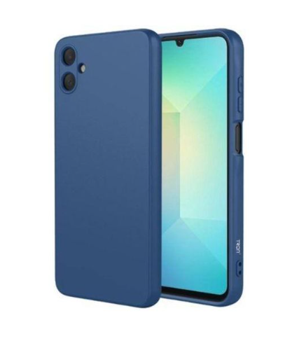 Silicone Case for Samsung Galaxy A06 - Blue