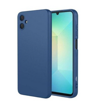 Silicone Case for Samsung Galaxy A06 - Blue