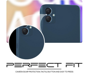Silicone Case for Samsung Galaxy A06 - Blue