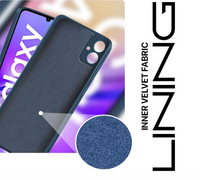 Silicone Case for Samsung Galaxy A06 - Blue