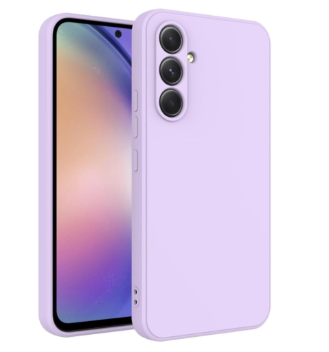 Silicone Case for Samsung Galaxy A56 - Purple