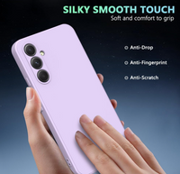 Silicone Case for Samsung Galaxy A56 - Purple