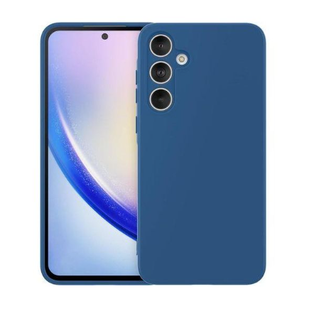 Silicone Case for Samsung Galaxy A35 - Blue