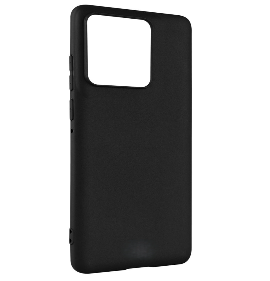 Silicone Case for Motorola Edge 50 Neo - Black