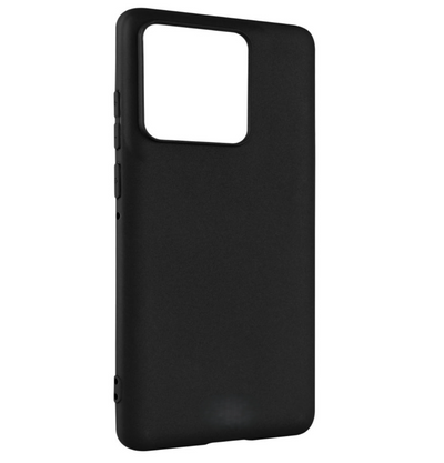 Silicone Case for Motorola Edge 50 Neo - Black