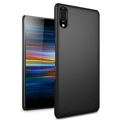 Silicone Case for Sony Xperia XA3 Ultra - Black