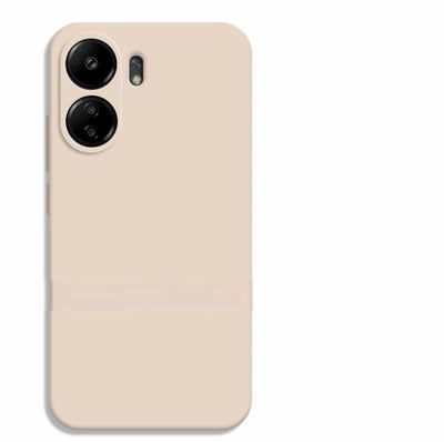 Silicone Case for Xiaomi Redmi 13C - Beige