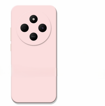 Silicone Case for Xiaomi Redmi 14C - Beige