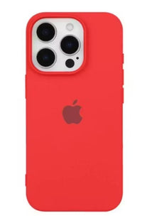 Silicone Case for iPhone 16 Pro - Red