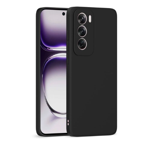 Silicone Case for Reno 12 - Black