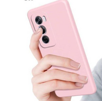 Silicone Case for Reno 12 - Pink