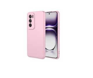 Silicone Case for Reno 12 - Pink
