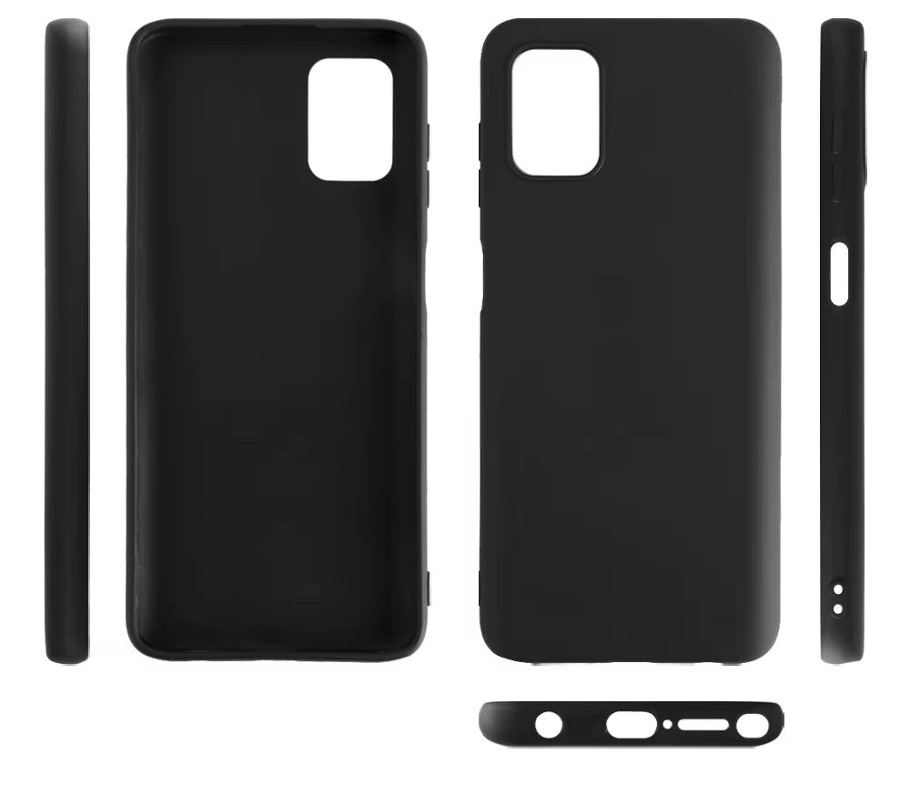 Silicone Case for Sony Xperia 5 II - Black