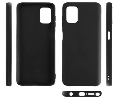Silicone Case for Sony Xperia 5 II - Black