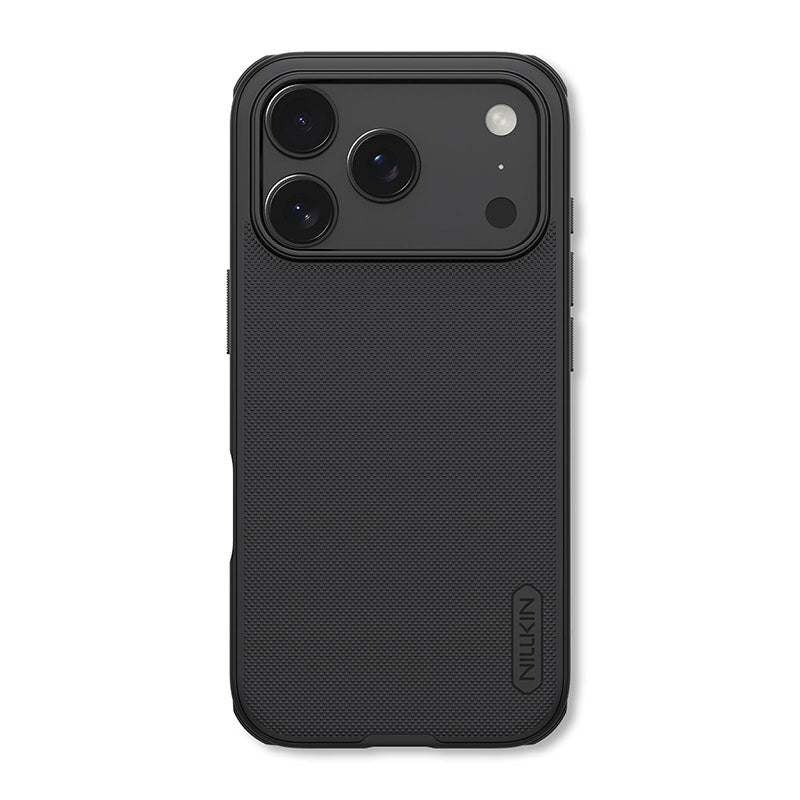 Super Frosted Matte Case for iPhone 17 - Black
