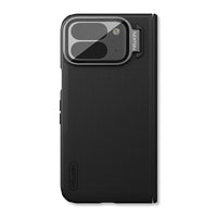 Nillkin Super Frosted Shield Prop Case for Google Pixel 10 Pro Fold – Black – front view