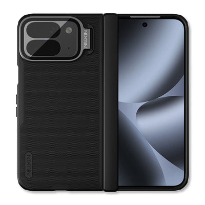 Nillkin Super Frosted Shield Prop Case with Transparent Camera Cover for Google Pixel 10 Pro Fold – Black