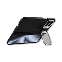 Nillkin Super Frosted Shield Prop Case for Google Pixel 10 Pro Fold – Black – angle view
