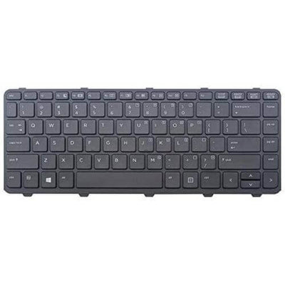 HP ProBook 440 G0 / G1 / G2, 445 G1 / G2, 430 G2 Non-Backlit Keyboard Replacement – Black | US Layout