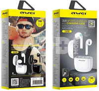 Awei T28 TWS Sports Earbuds – in-ear lifestyle view