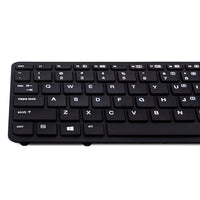 HP EliteBook 840 G1 G2 replacement laptop keyboard – angle view